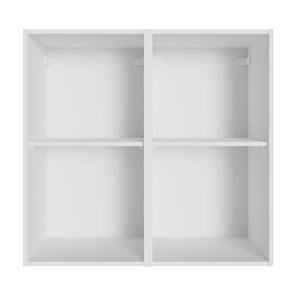 Armário Aéreo 70 cm 2 Portas Branco Reims Madesa