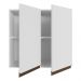 Armário Aéreo 70 cm 2 Portas Branco Reims Madesa