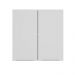 Armário Aéreo 70 cm 2 Portas Branco Stella Madesa