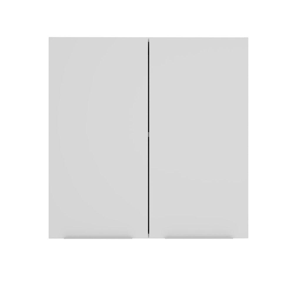 Armário Aéreo 70 cm 2 Portas Branco Stella Madesa