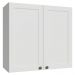 Armário Aéreo 70 cm 2 Portas Branco Vik Madesa