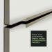 Armário Aéreo 70 cm 2 Portas Branco/Branco Veludo Lux Madesa