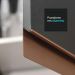 Armário Aéreo 70 cm 2 Portas Preto Reims Madesa