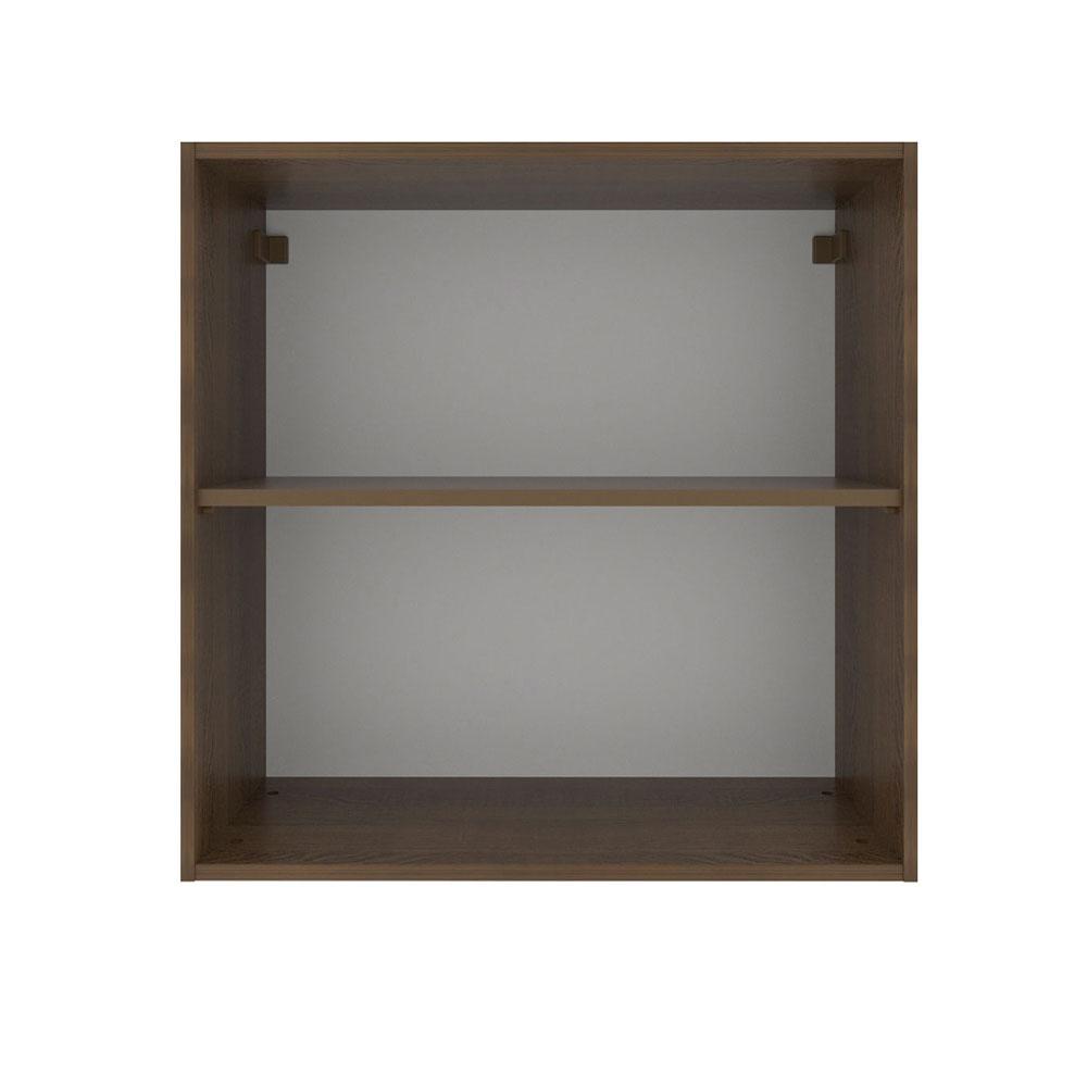Armário Aéreo 70 cm 2 Portas Rustic Stella Madesa