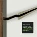 Armário Aéreo 70 cm 2 Portas Rustic/Branco Veludo Lux Madesa