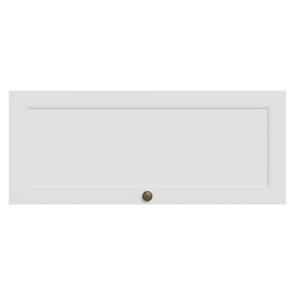 Armário Aéreo 80 cm 1 Porta Basculante Branco Vik Madesa