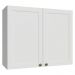 Armário Aéreo 80 cm 2 Portas Branco Vik Madesa