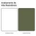 Armário Aéreo 80 cm 2 Portas Branco/Verde Vik Madesa