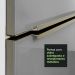 Armário Aéreo Madesa Lux 120 cm 2 Portas - Branco/Cinza
