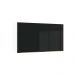Armário Aéreo Madesa Lux 120 cm 2 Portas - Branco/Preto