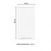 Armário Aéreo Madesa Lux 35 cm 1 Porta - Rustic/Branco Veludo