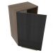 Armário Aéreo Madesa Lux 40 cm 1 Porta - Rustic/Preto