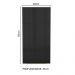 Armário Aéreo Madesa Lux 40 x 83 cm 1 Porta - Rustic/Preto