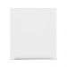 Armário Aéreo Madesa Lux 60 cm 1 Porta - Branco/Branco Veludo