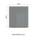 Armário Aéreo Madesa Lux 60 cm 1 Porta - Branco/Cinza