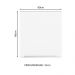 Armário Aéreo Madesa Lux 60 cm 1 Porta - Rustic/Branco Veludo