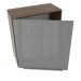 Armário Aéreo Madesa Lux 60 cm 1 Porta - Rustic/Cinza