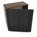 Armário Aéreo Madesa Lux 60 cm 1 Porta - Rustic/Preto