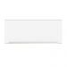Armário Aéreo Madesa Lux 80 cm 1 Porta Basculante - Branco/Branco Veludo