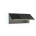 Armário Aéreo Madesa Lux 80 cm 1 Porta Basculante - Branco/Preto