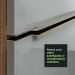 Armário Aéreo Madesa Lux 80 cm 1 Porta Suspensa - Rustic/Cinza