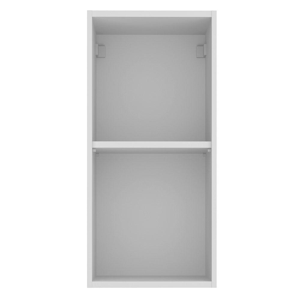 Armário Aéreo Madesa Stella 35 cm 1 Porta - Branco