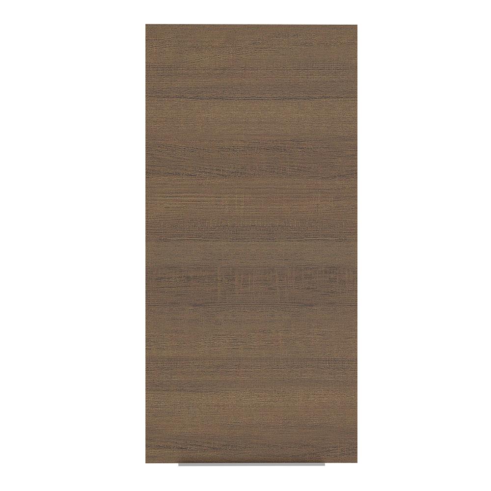 Armário Aéreo Madesa Stella 35 cm 1 Porta - Branco/Rustic