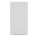 Armário Aéreo Madesa Stella 35 cm 1 Porta - Rustic/Branco