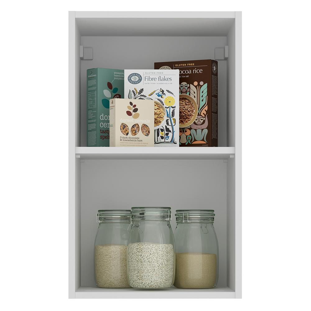 Armário Aéreo Madesa Stella 40 cm 1 Porta - Branco