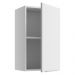 Armário Aéreo Madesa Stella 40 cm 1 Porta - Branco