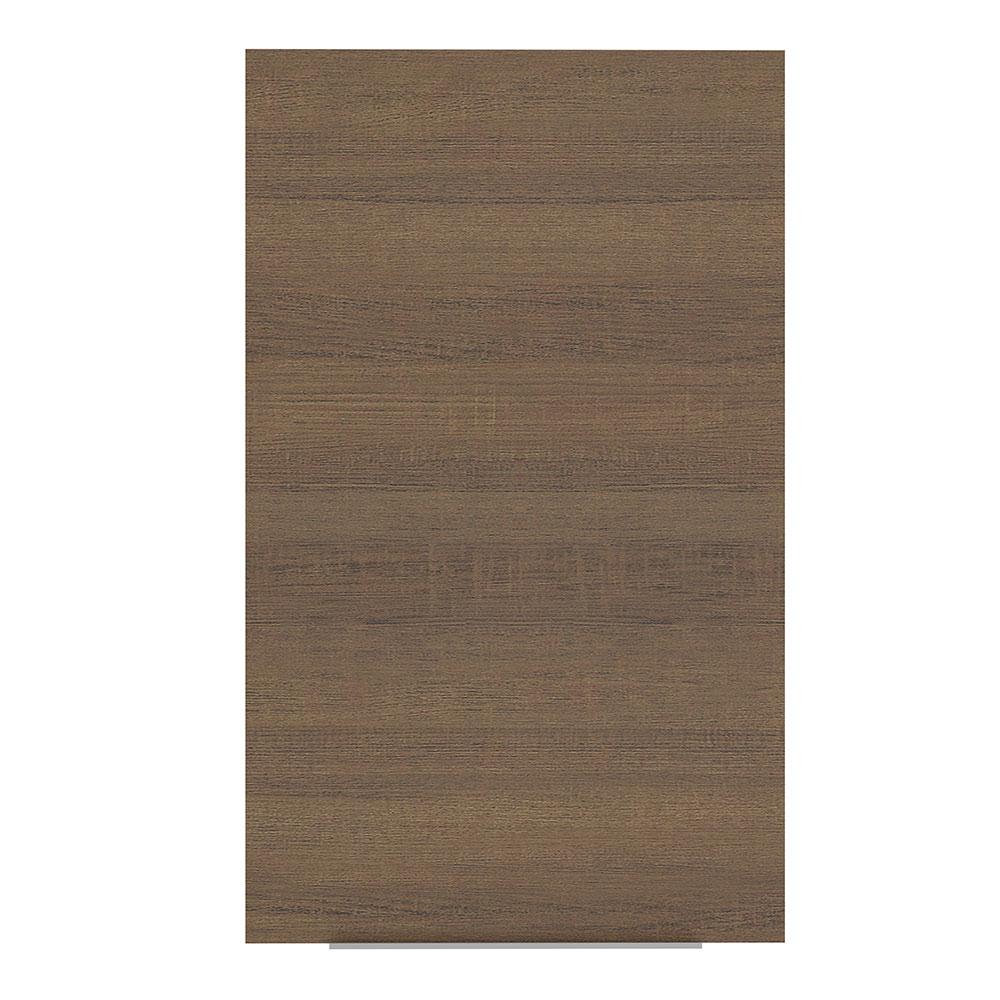 Armário Aéreo Madesa Stella 40 cm 1 Porta - Branco/Rustic