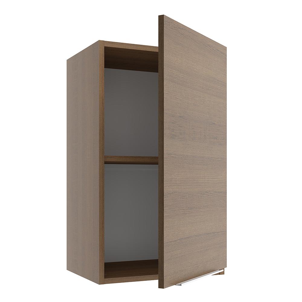 Armário Aéreo Madesa Stella 40 cm 1 Porta - Rustic