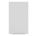 Armário Aéreo Madesa Stella 40 cm 1 Porta - Rustic/Branco