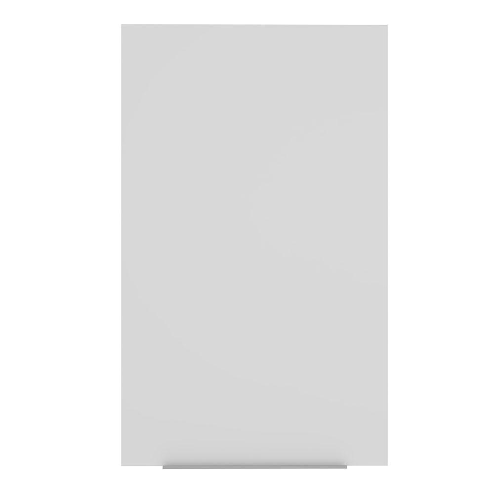 Armário Aéreo Madesa Stella 40 cm 1 Porta - Rustic/Branco