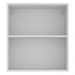 Armário Aéreo Madesa Stella 60 cm 1 Porta - Branco