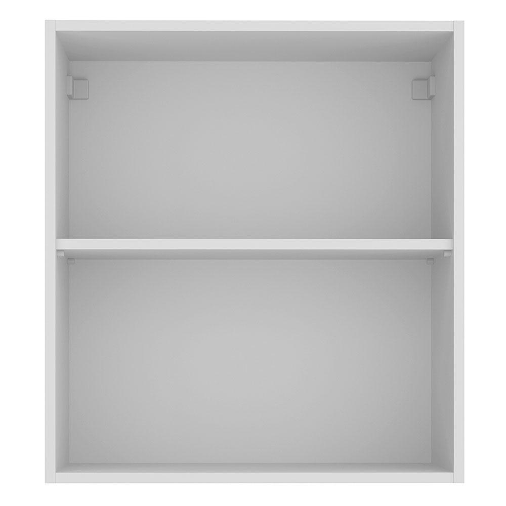 Armário Aéreo Madesa Stella 60 cm 1 Porta - Branco