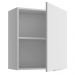 Armário Aéreo Madesa Stella 60 cm 1 Porta - Branco
