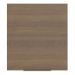 Armário Aéreo Madesa Stella 60 cm 1 Porta - Branco/Rustic