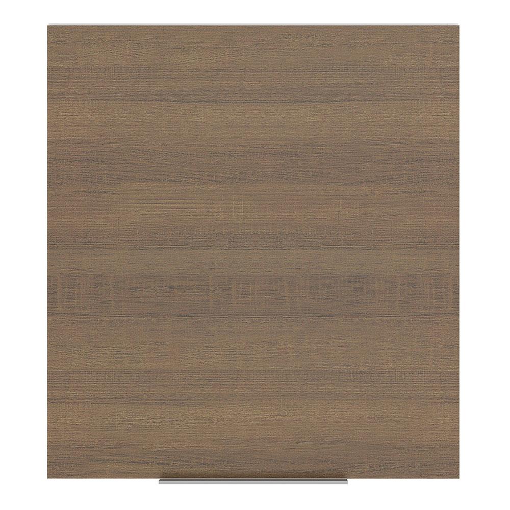 Armário Aéreo Madesa Stella 60 cm 1 Porta - Branco/Rustic