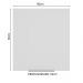 Armário Aéreo Madesa Stella 60 cm 1 Porta - Rustic/Branco