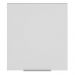 Armário Aéreo Madesa Stella 60 cm 1 Porta - Rustic/Branco