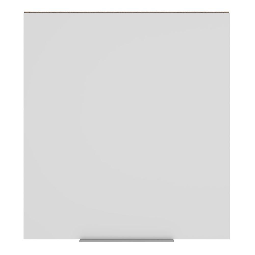 Armário Aéreo Madesa Stella 60 cm 1 Porta - Rustic/Branco
