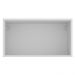 Armário Aéreo Madesa Stella 60 cm 1 Porta Basculante - Branco