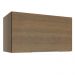Armário Aéreo Madesa Stella 60 cm 1 Porta Basculante - Rustic