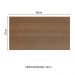 Armário Aéreo Madesa Stella 60 cm 1 Porta Basculante - Rustic