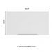 Armário Aéreo Madesa Stella 60 cm 1 Porta Basculante - Rustic/Branco