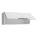 Armário Aéreo Madesa Stella 80 cm 1 Porta Basculante - Branco