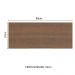 Armário Aéreo Madesa Stella 80 cm 1 Porta Basculante - Rustic