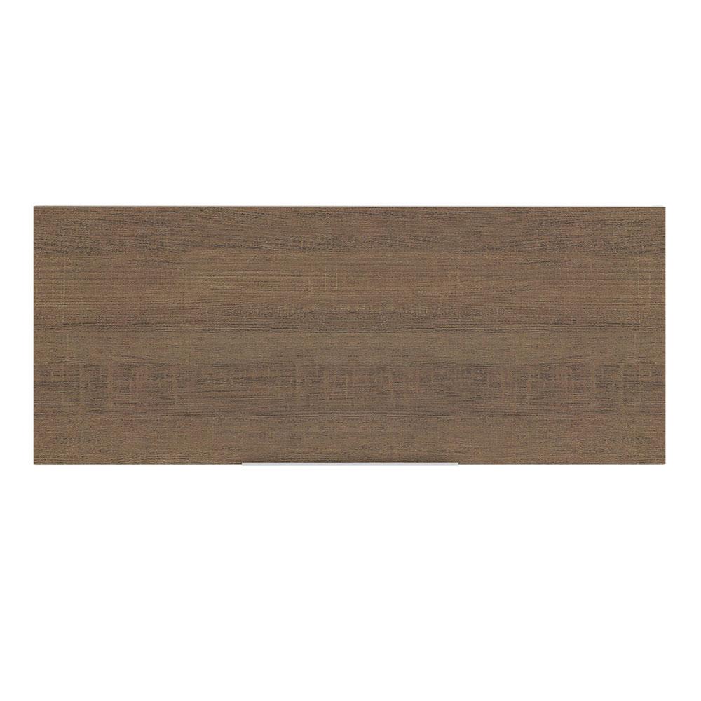Armário Aéreo Madesa Stella 80 cm 1 Porta Basculante - Rustic