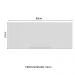 Armário Aéreo Madesa Stella 80 cm 1 Porta Basculante - Rustic/Branco